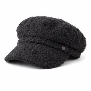 Echo23nyc black knit baker boy